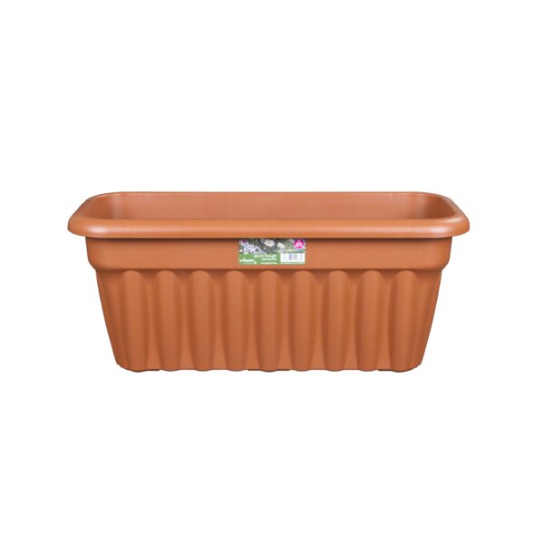 Dakota Fields Roger Wham Vista Rectangular Garden Plastic Trough ...